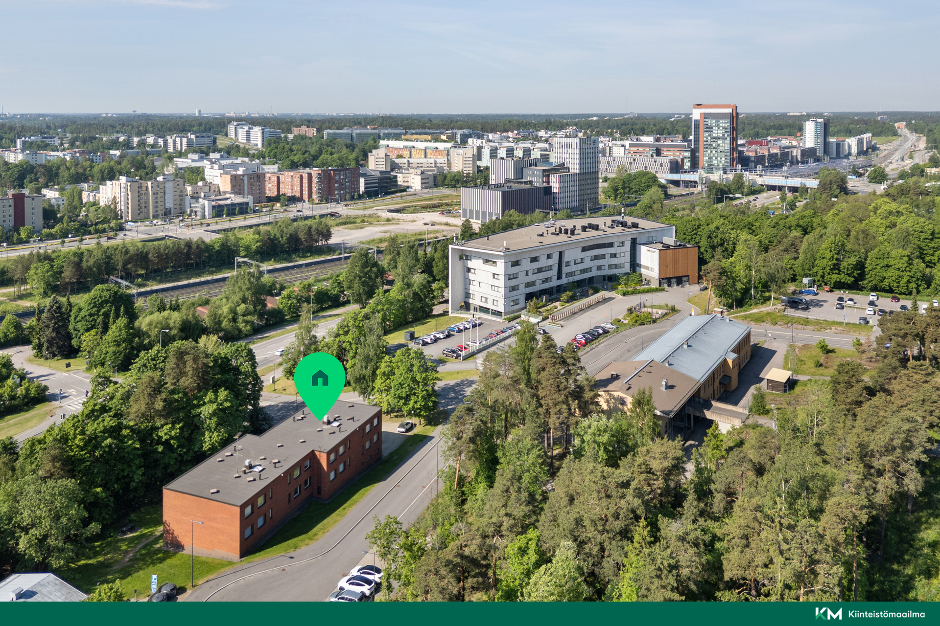 Puustellinmäki 1, Mäkkylä, Espoo
