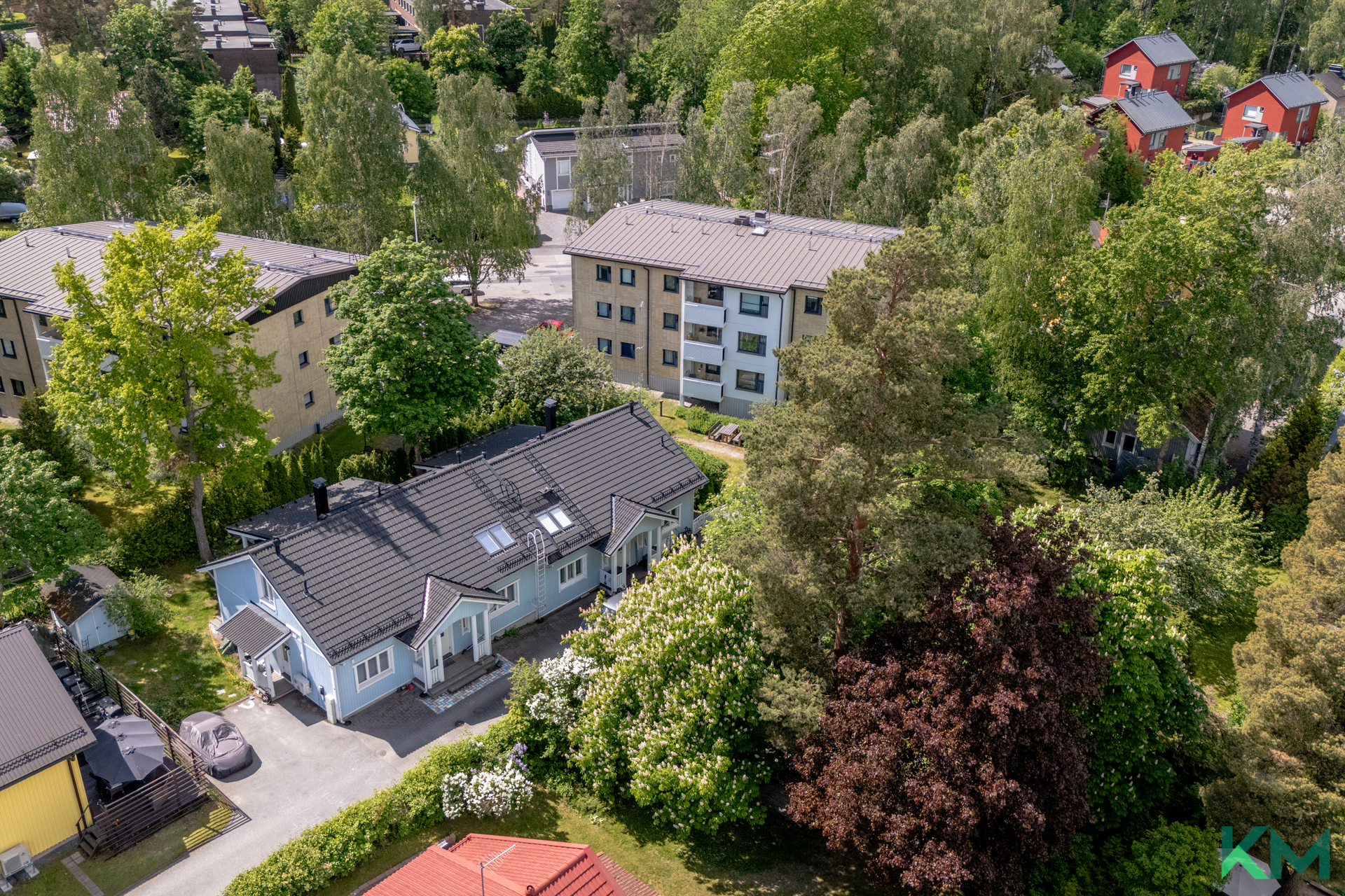 Aittatie 6b, Konala, Helsinki