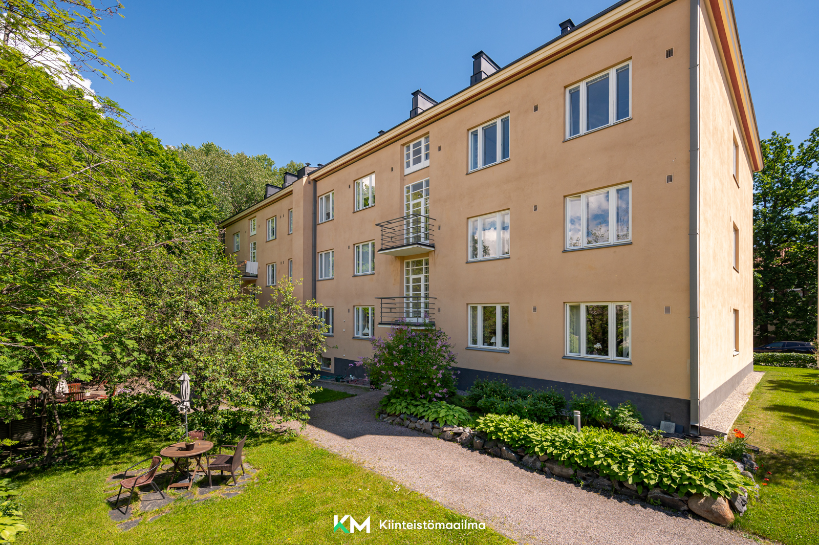 Nuottapolku 10, Munkkiniemi, Helsinki