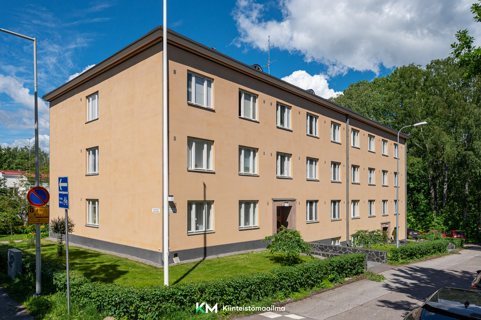 Nuottapolku 10, Munkkiniemi, Helsinki
