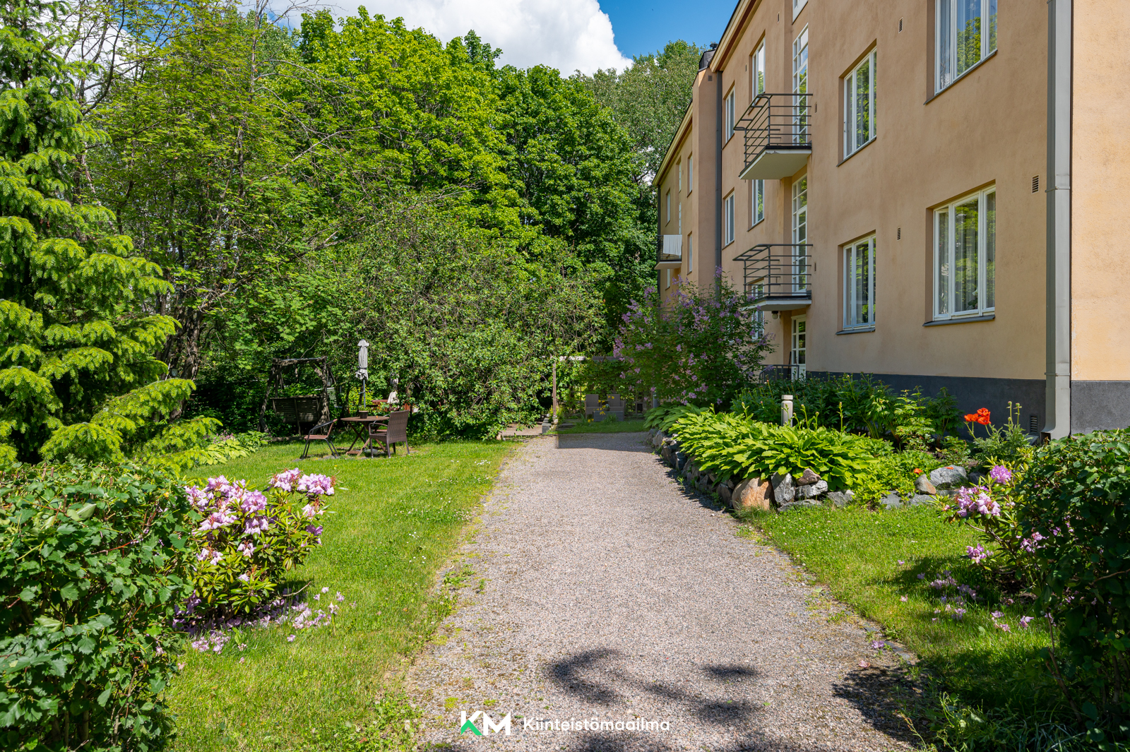 Nuottapolku 10, Munkkiniemi, Helsinki