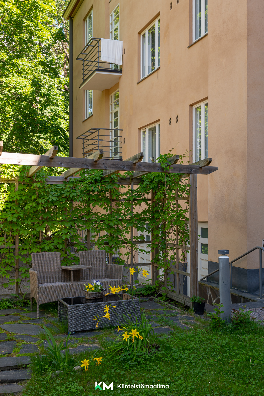 Nuottapolku 10, Munkkiniemi, Helsinki