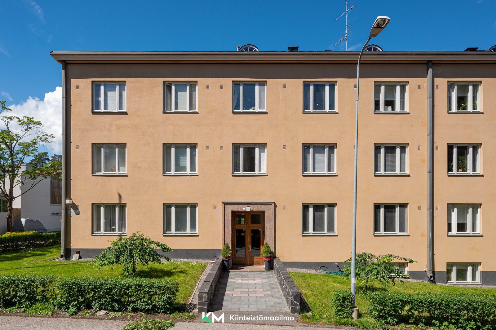 Nuottapolku 10, Munkkiniemi, Helsinki