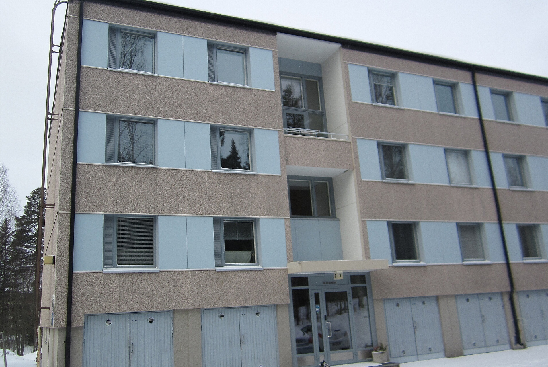 Pähkinäkuja 1, Peltolammi, Tampere
