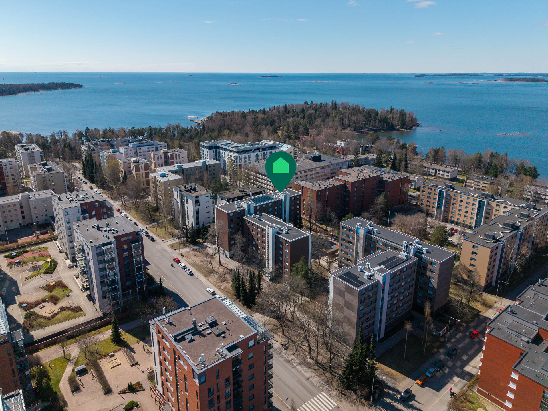 Itälahdenkatu 10, Helsinki