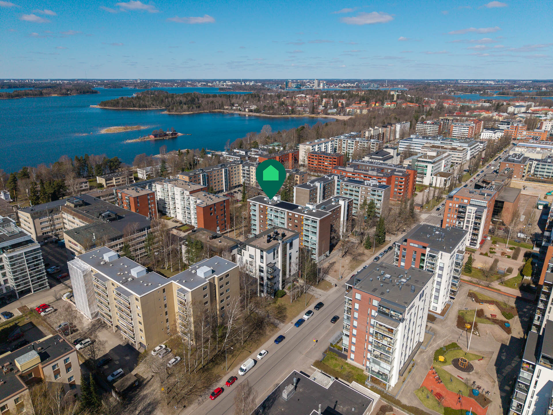 Itälahdenkatu 10, Helsinki