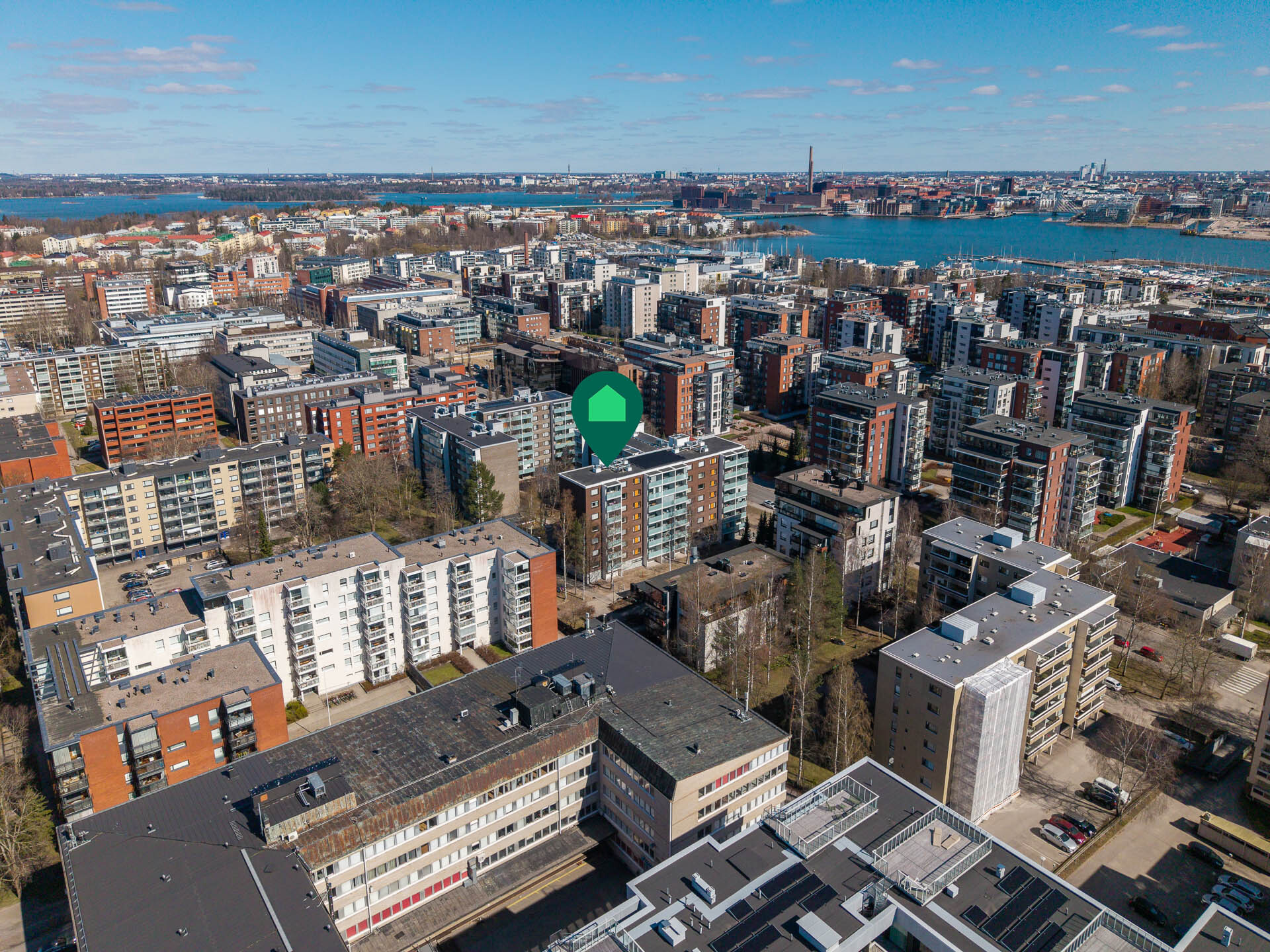Itälahdenkatu 10, Helsinki