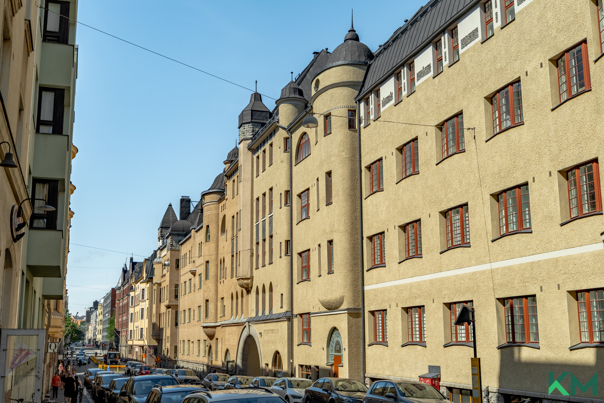 Albertinkatu 17, Punavuori, Helsinki