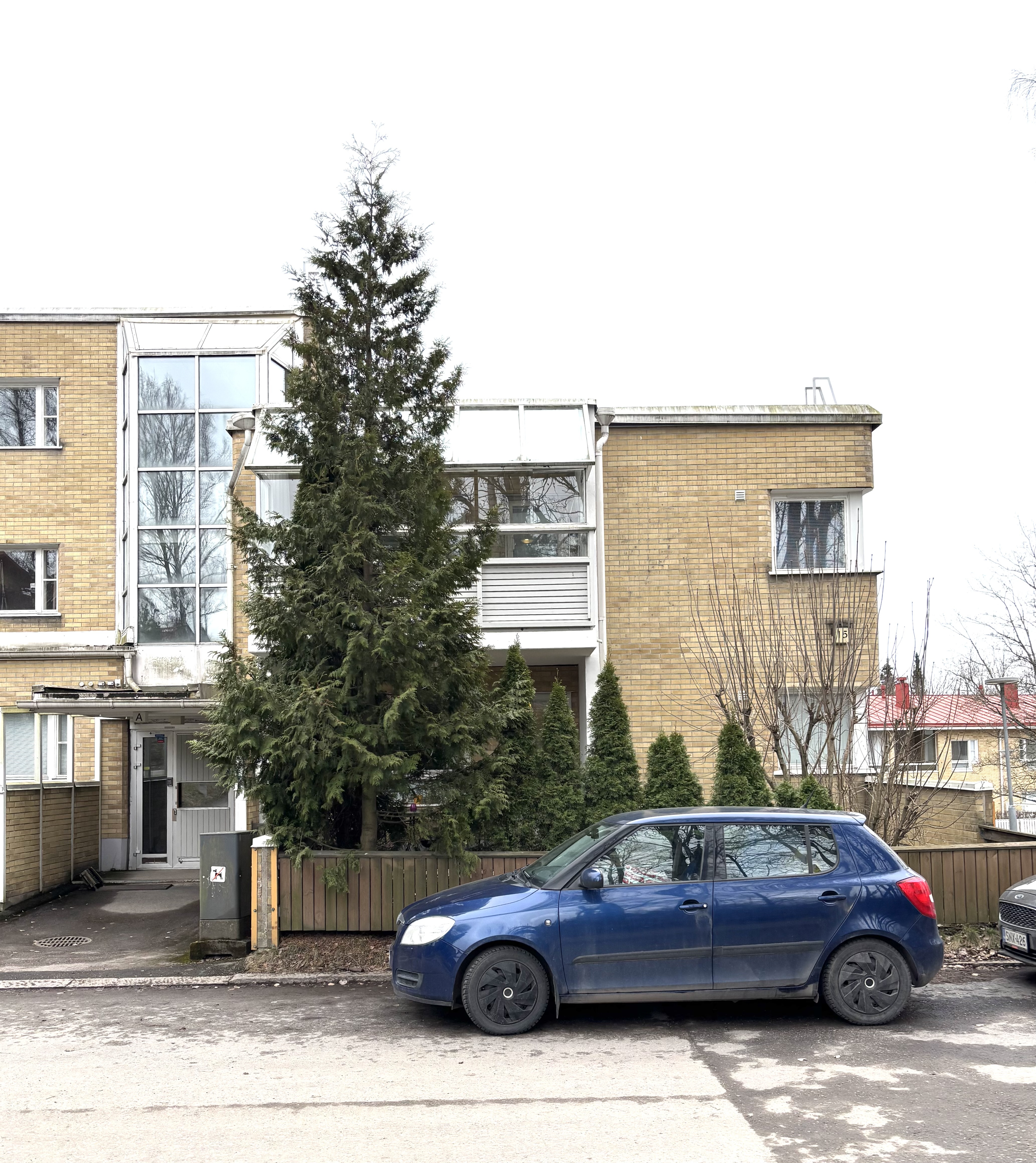 Teinintie 15, Helsinki