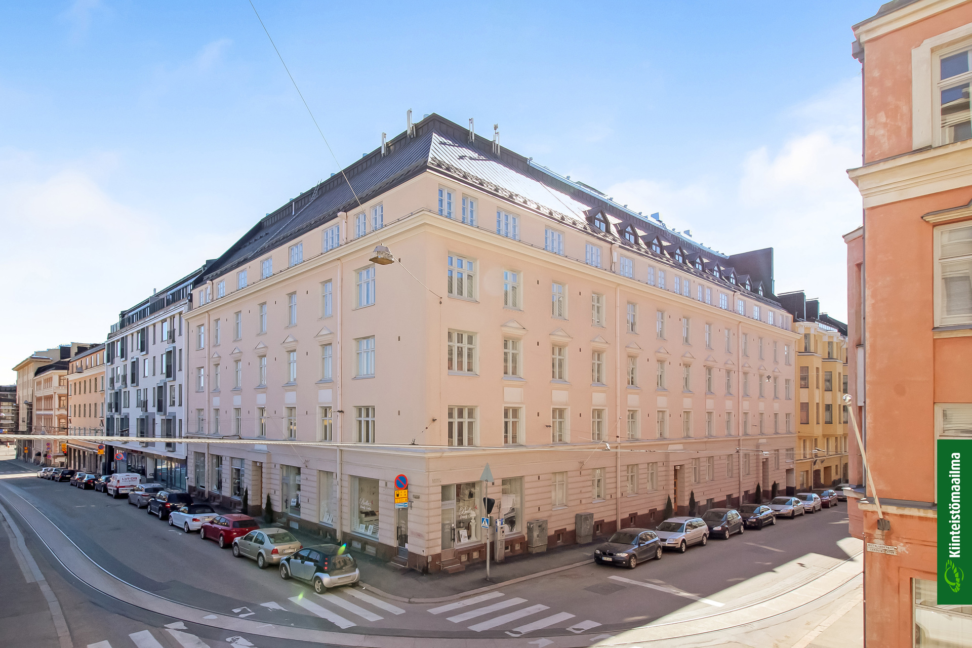 Kalevankatu 50, Kamppi, Helsinki