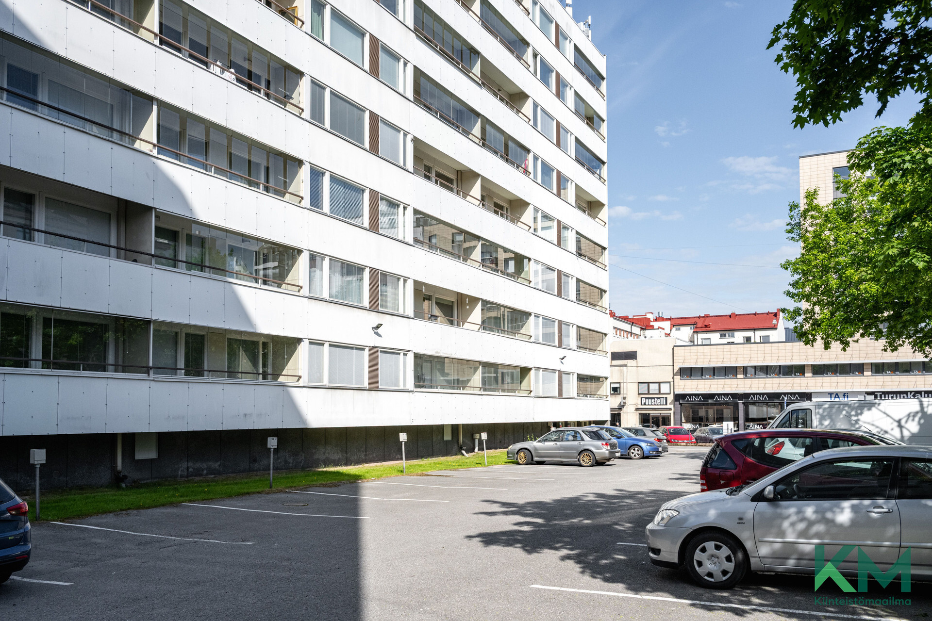 Puutarhakatu 18, Keskusta, Turku