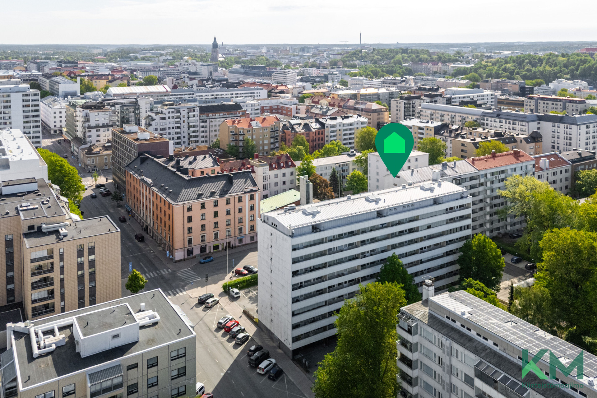 Puutarhakatu 18, Keskusta, Turku