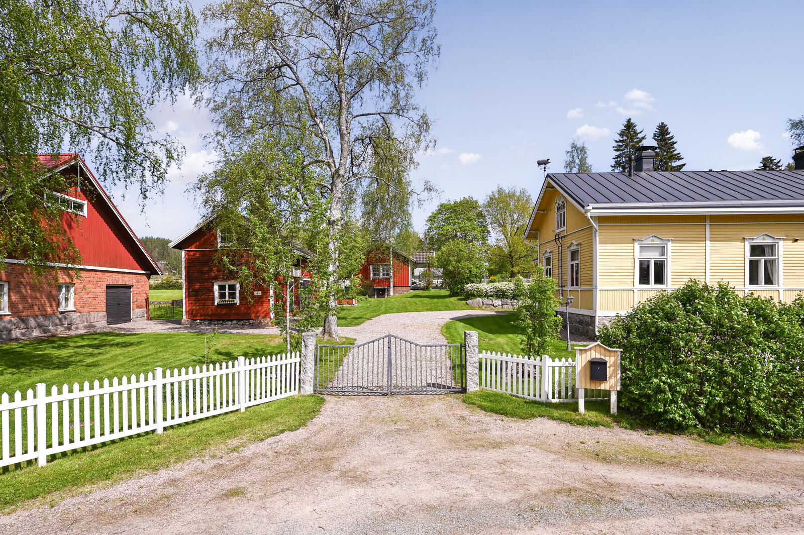 Portista peremmälle, tervetuloa!