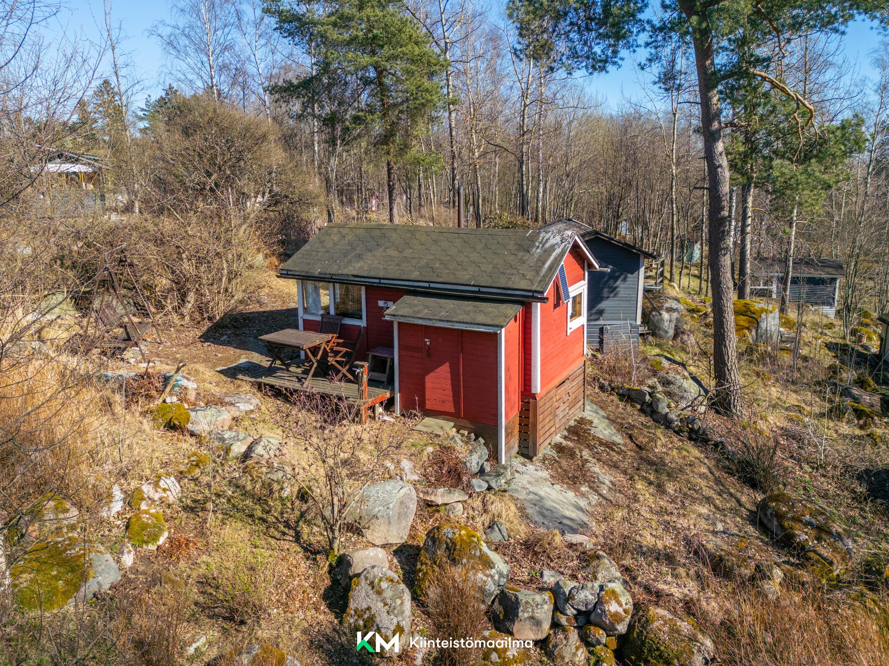 Kivinokka kesämaja 96, Helsinki