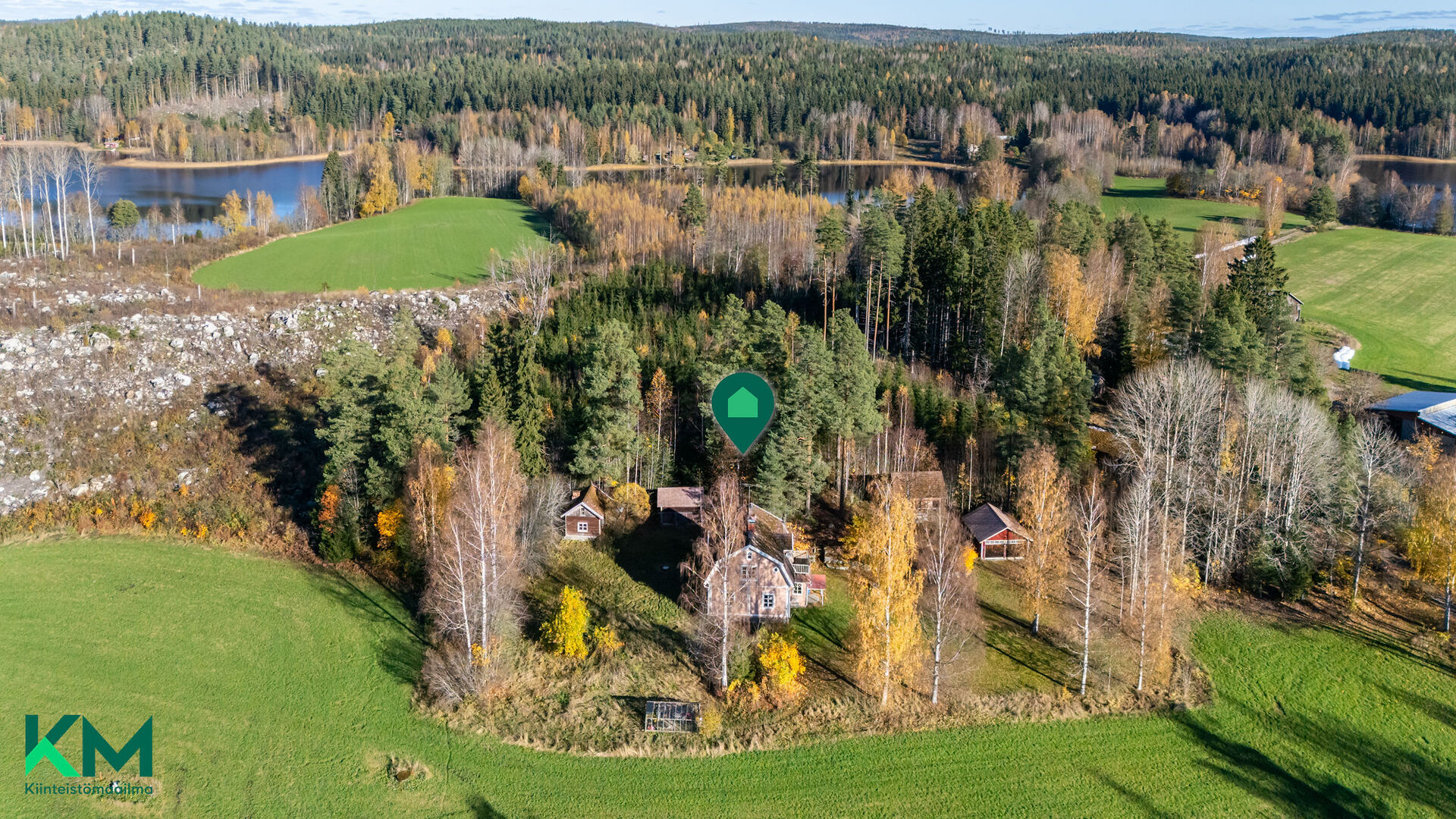 Hämeentie 8, Arrakoski, Padasjoki