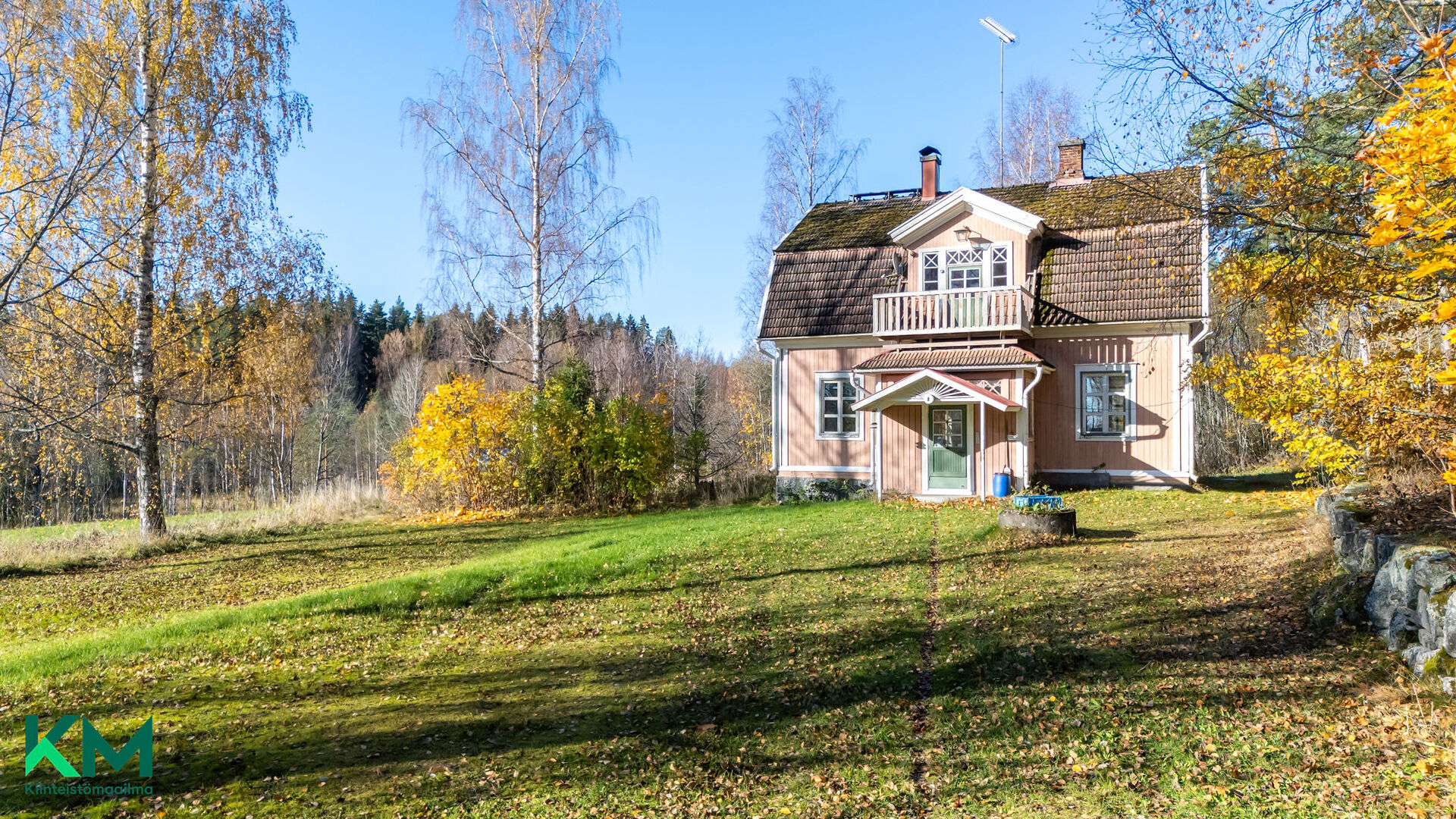 Hämeentie 8, Arrakoski, Padasjoki