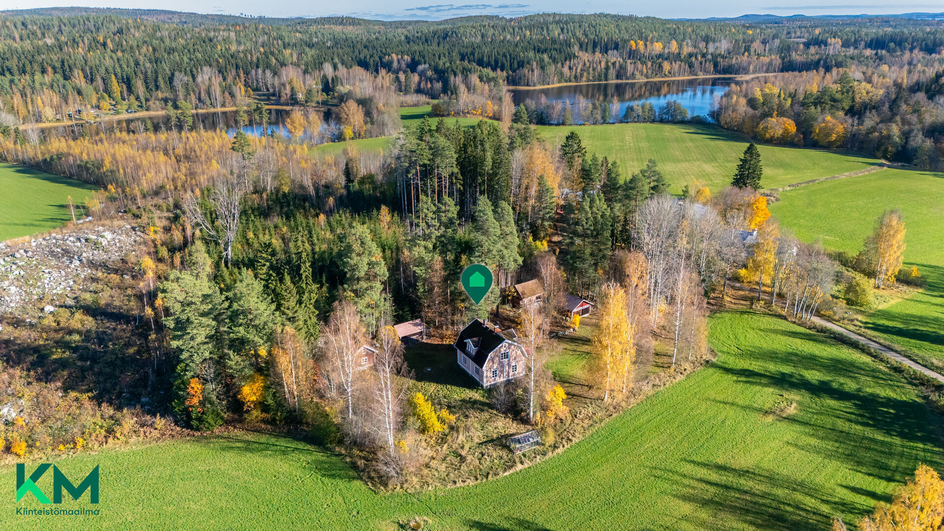 Hämeentie 8, Arrakoski, Padasjoki