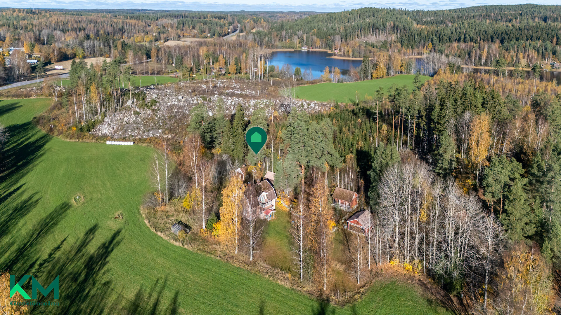 Hämeentie 8, Arrakoski, Padasjoki