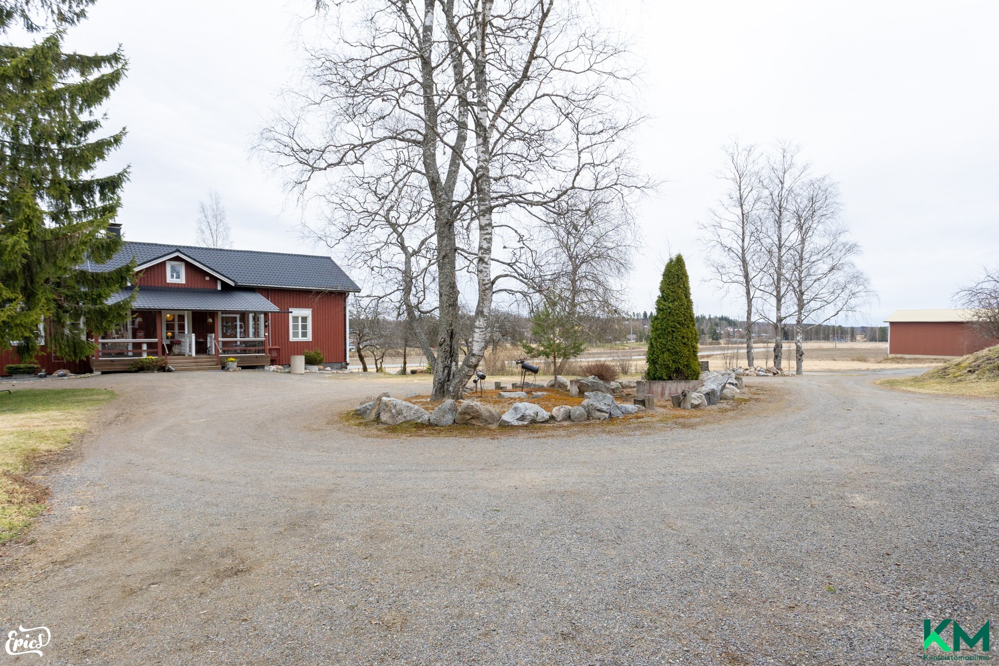 Kostilantie 49, Punkalaidun