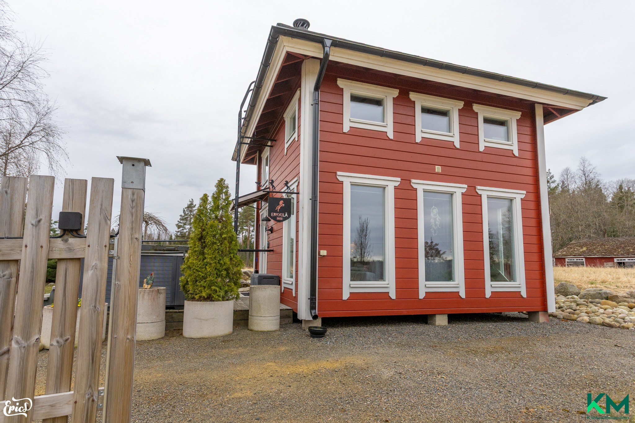 Kostilantie 49, Punkalaidun