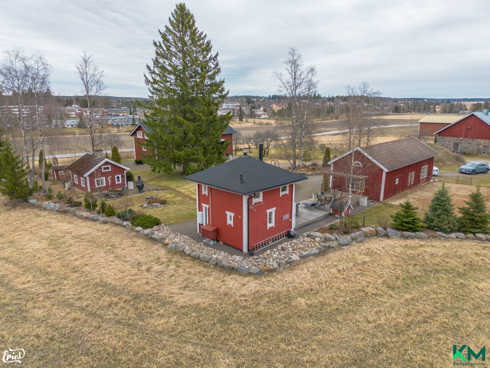 Kostilantie 49, Punkalaidun