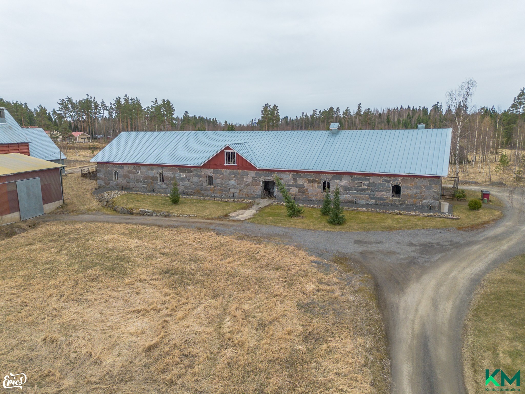 Kostilantie 49, Punkalaidun