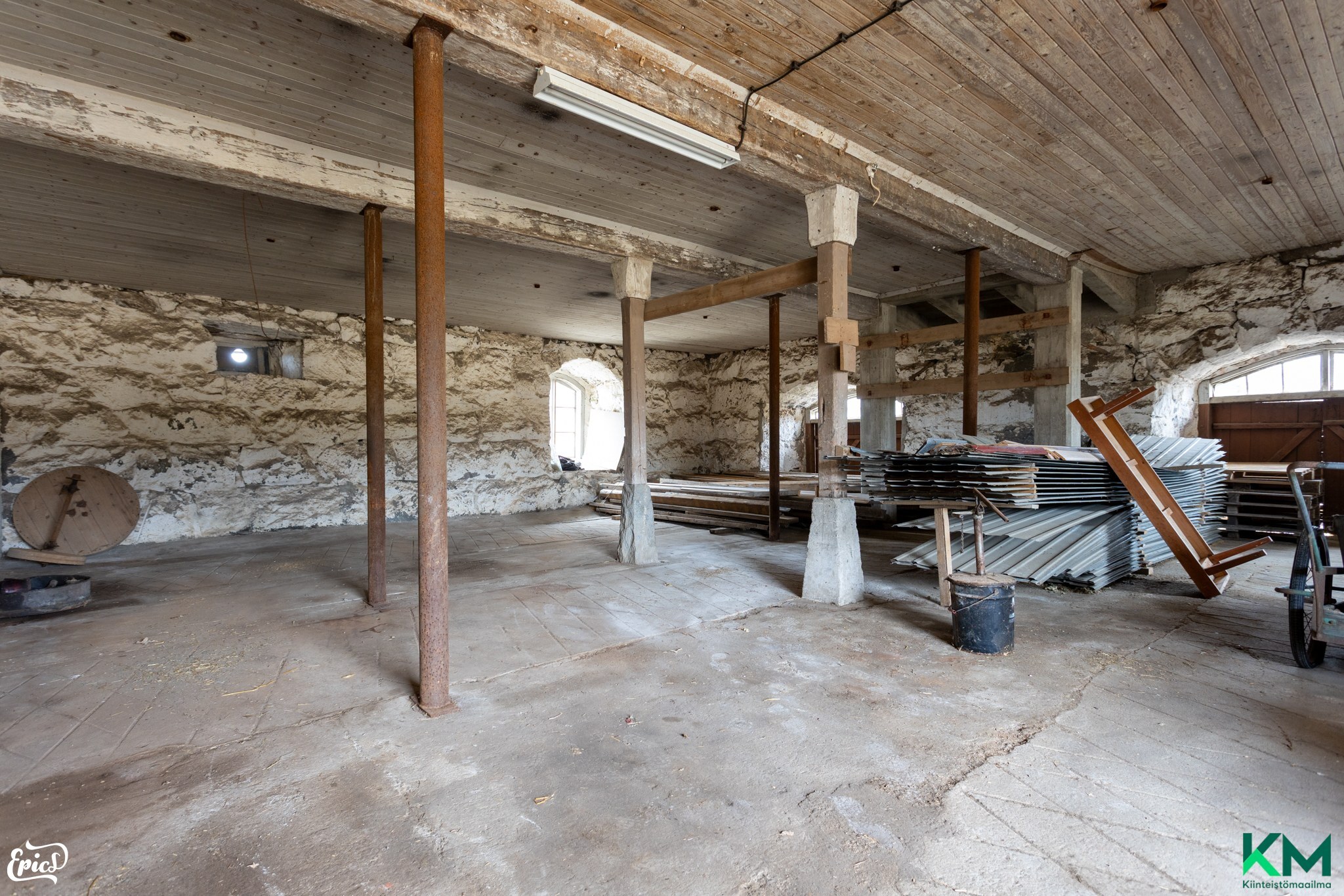 Kostilantie 49, Punkalaidun