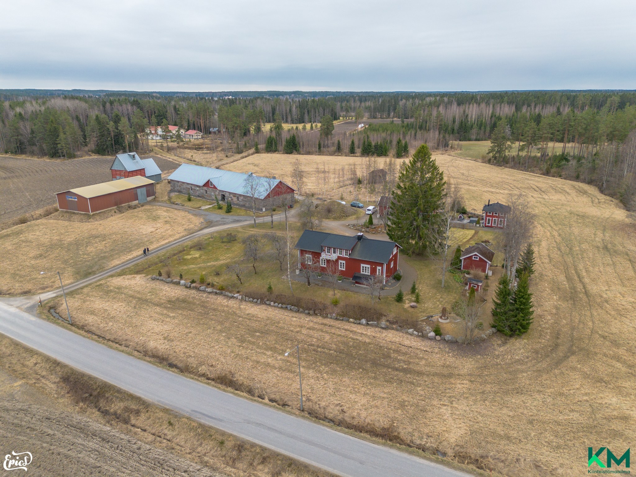 Kostilantie 49, Punkalaidun