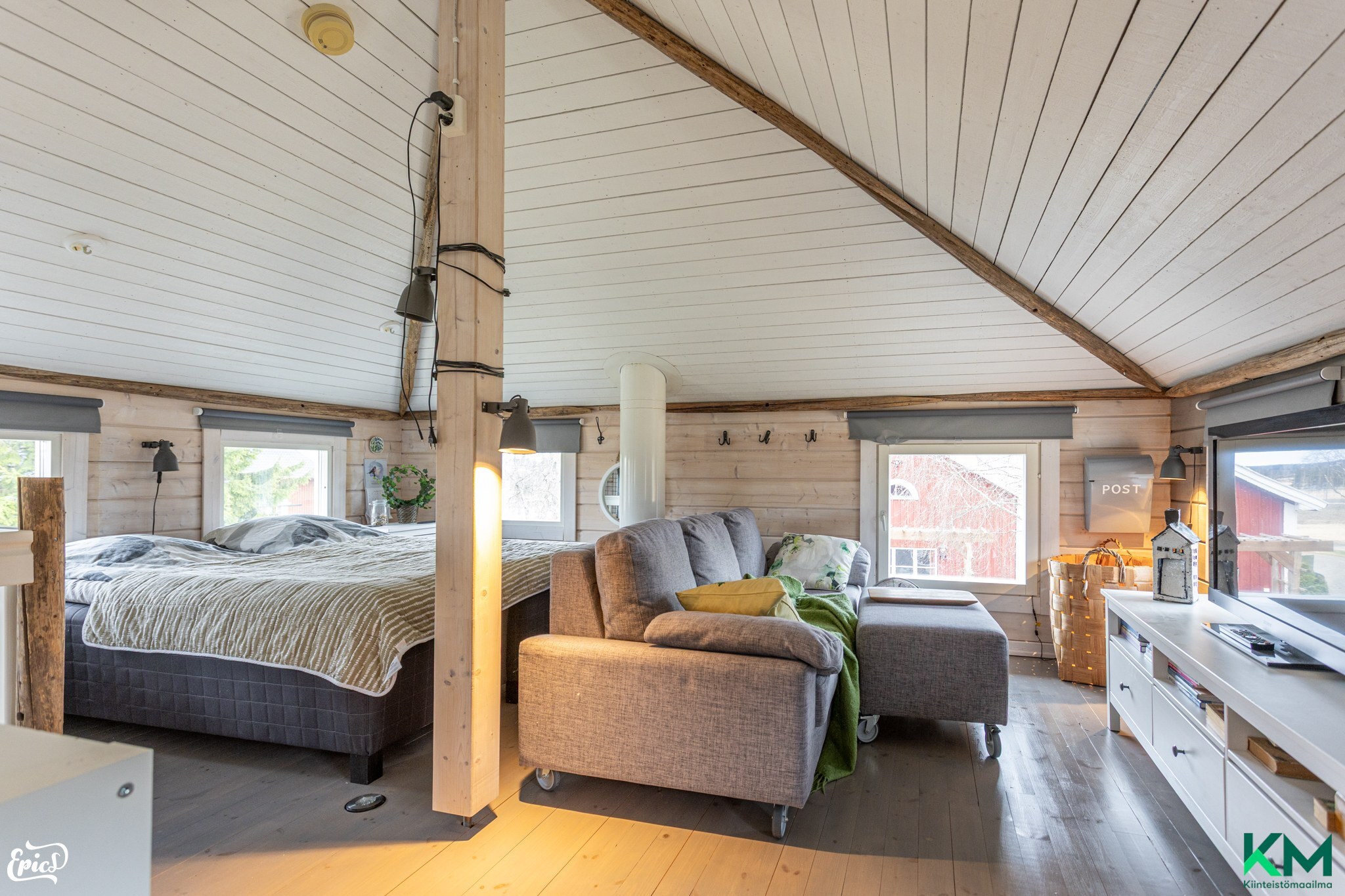 Kostilantie 49, Punkalaidun