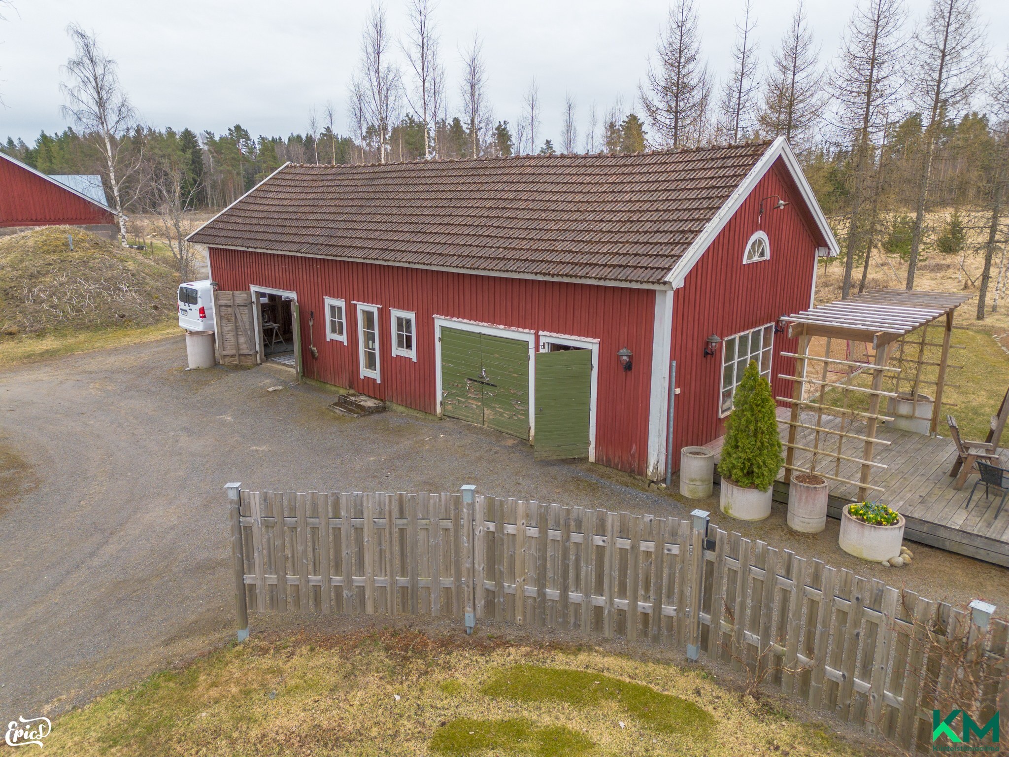 Kostilantie 49, Punkalaidun