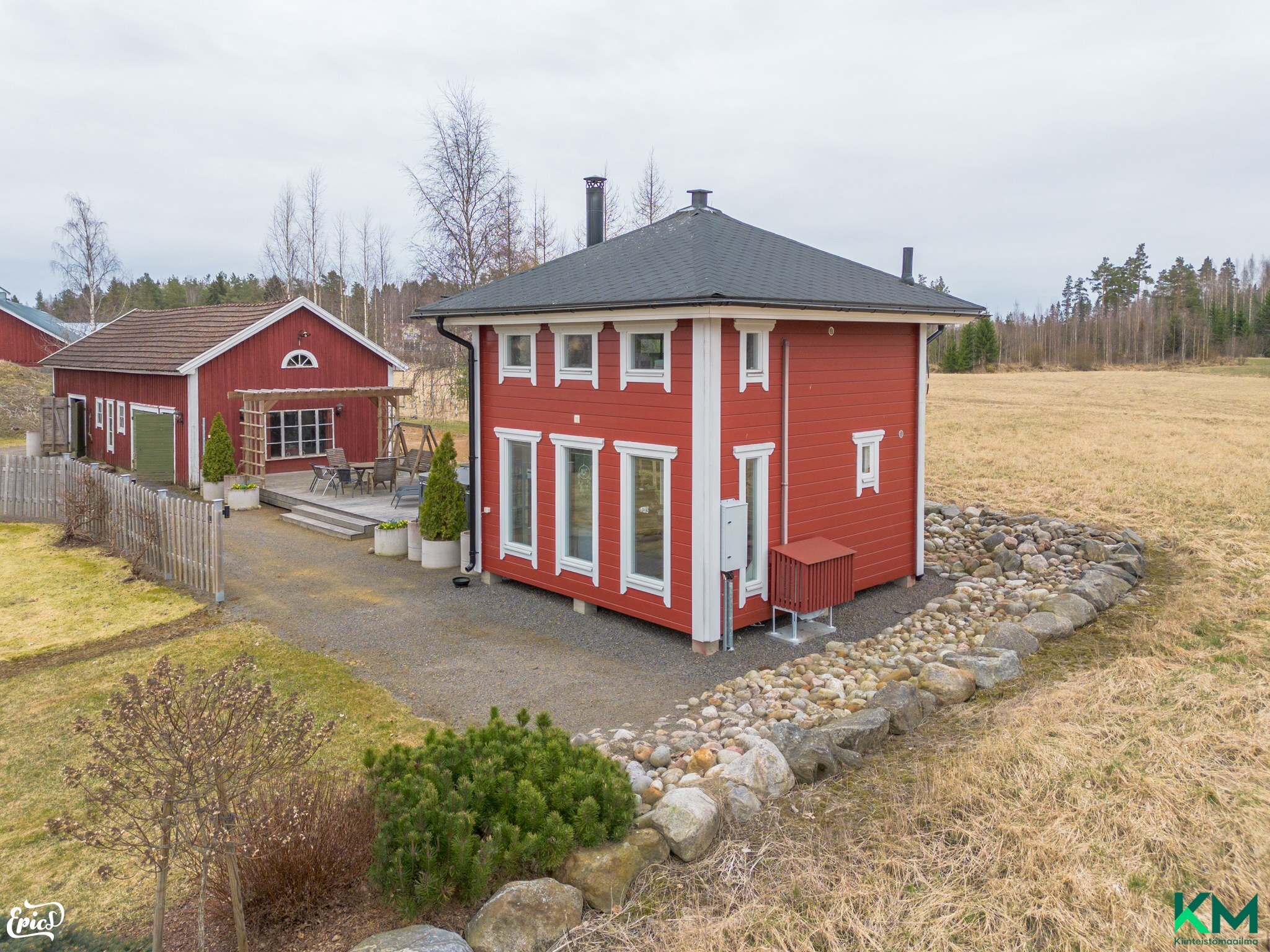 Kostilantie 49, Punkalaidun