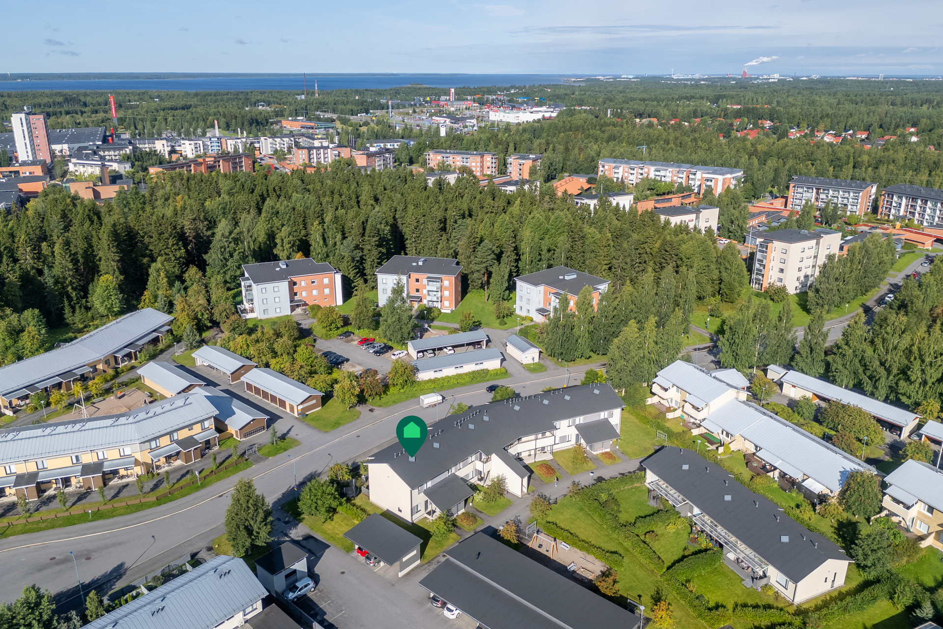 Siipipeilintie 11, Kaakkuri, Oulu