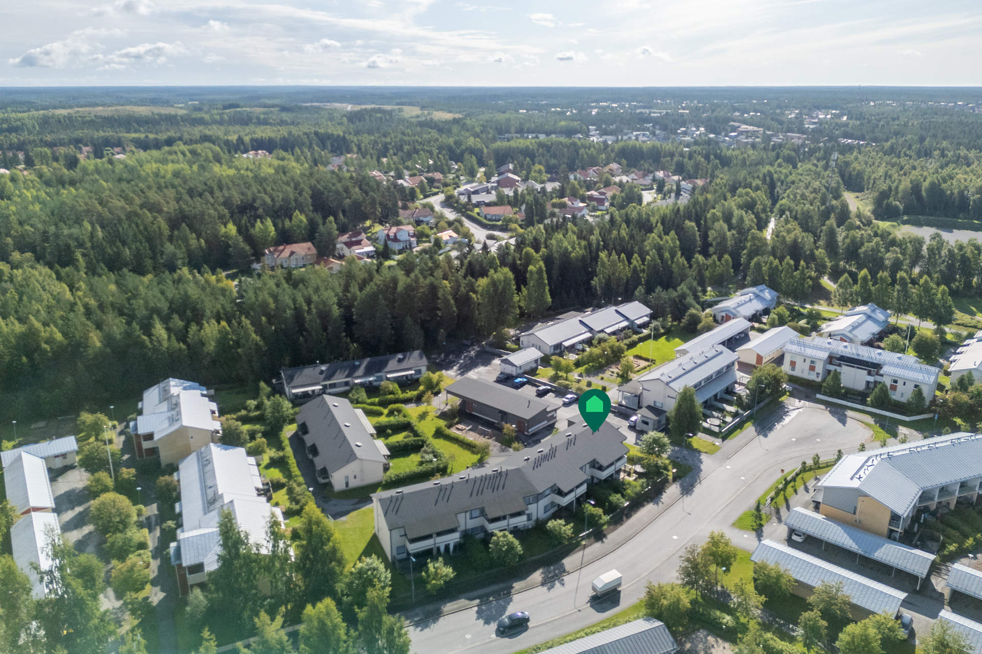Siipipeilintie 11, Kaakkuri, Oulu