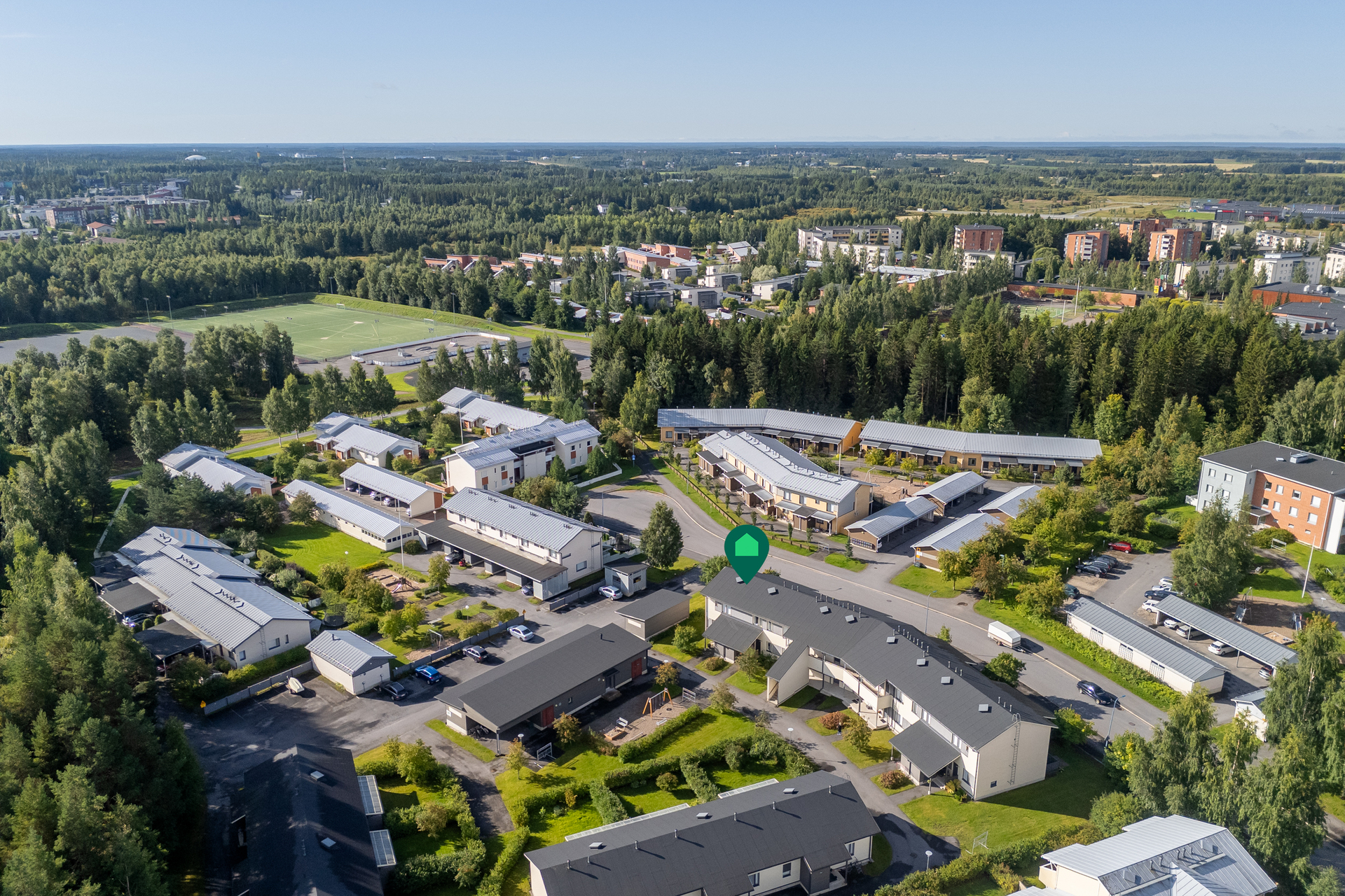 Siipipeilintie 11, Kaakkuri, Oulu