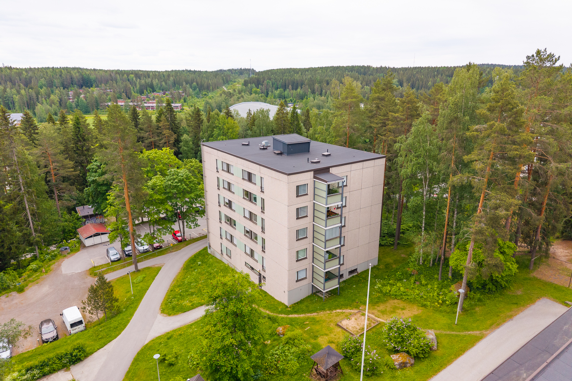 Karsikkotie 7, Pupuhuhta, Jyväskylä