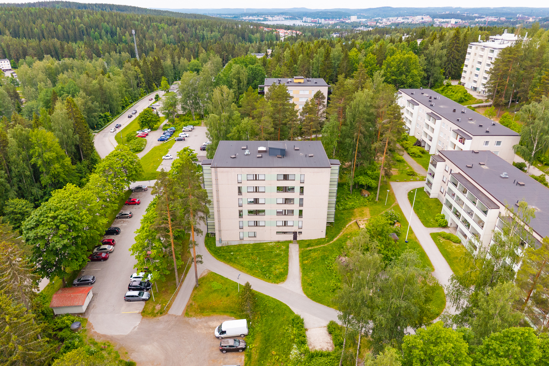 Karsikkotie 7, Pupuhuhta, Jyväskylä