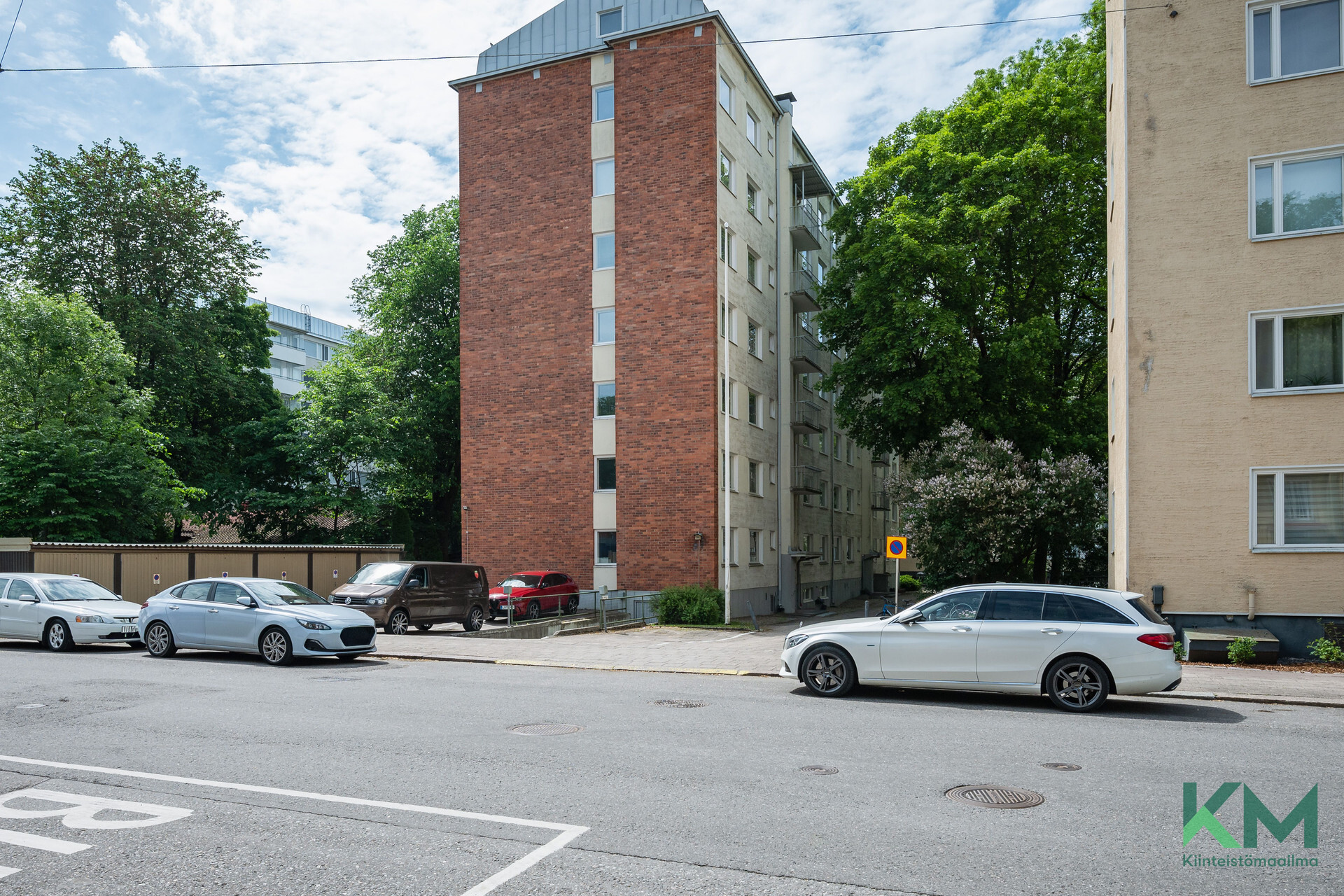 Vartiovuorenkatu 3b , Itäinen Keskusta, Turku