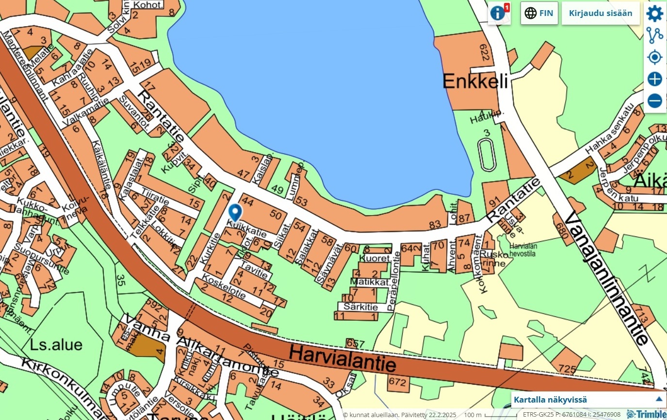 Kuikkatie 1-3, Käikälä, Hämeenlinna