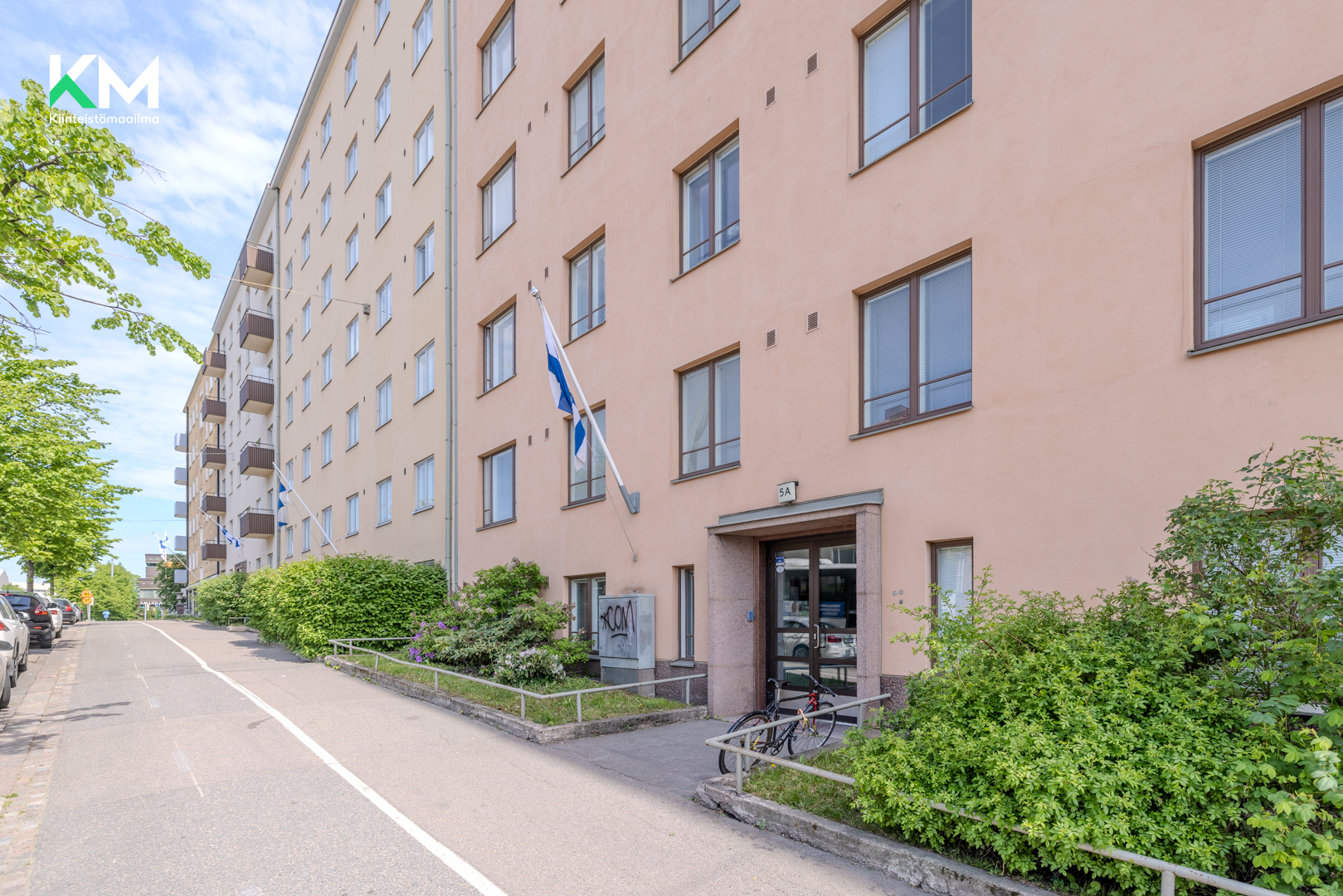 Sturenkatu 5a, Alppiharju, Helsinki