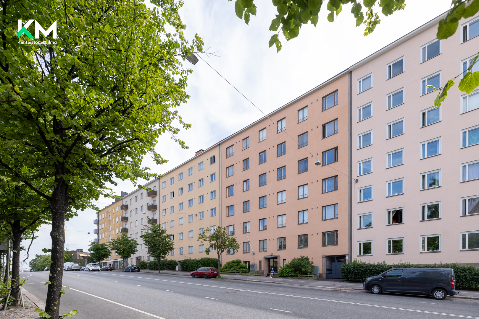 Sturenkatu 5a, Alppiharju, Helsinki