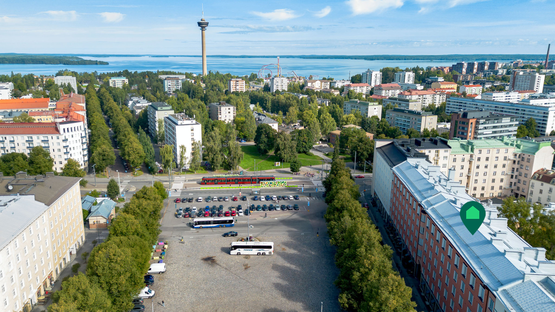 Pyynikintori 4-6, Pyynikki, Tampere