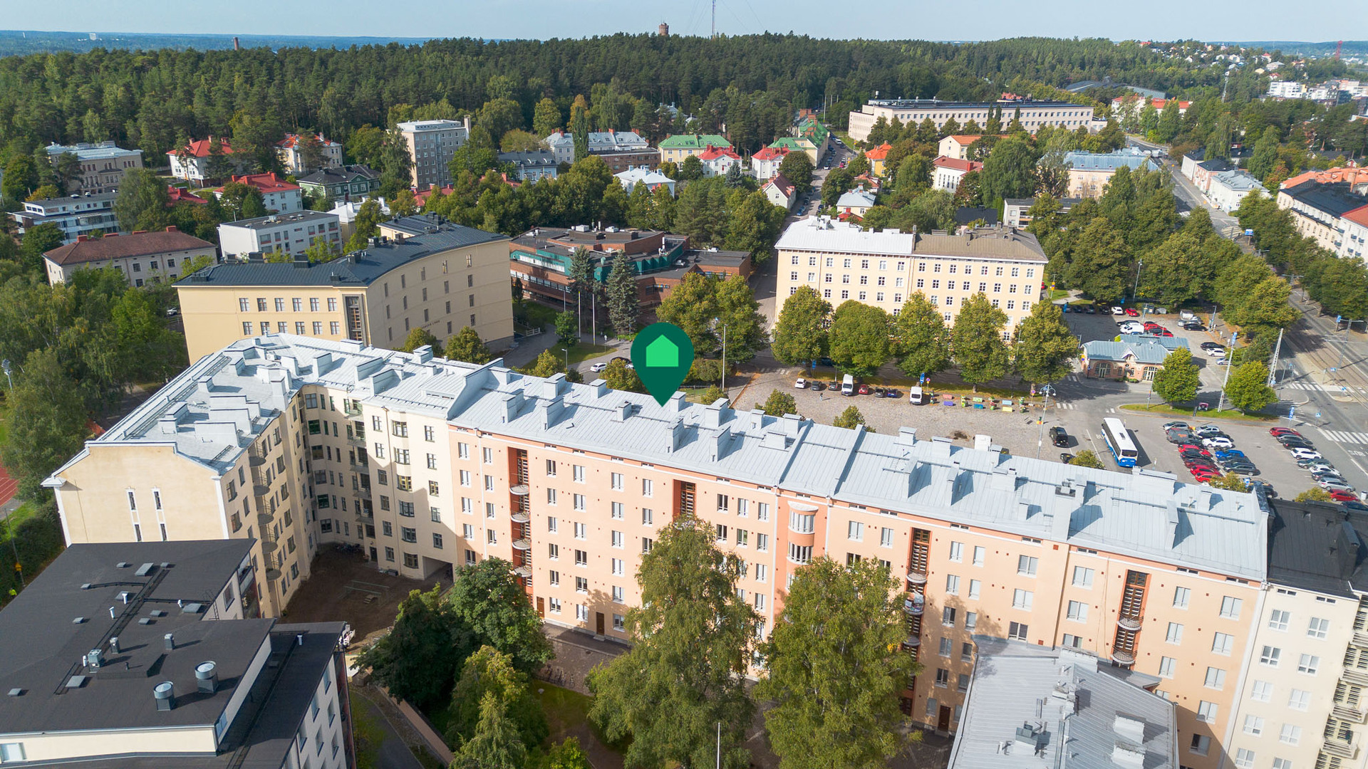 Pyynikintori 4-6, Pyynikki, Tampere