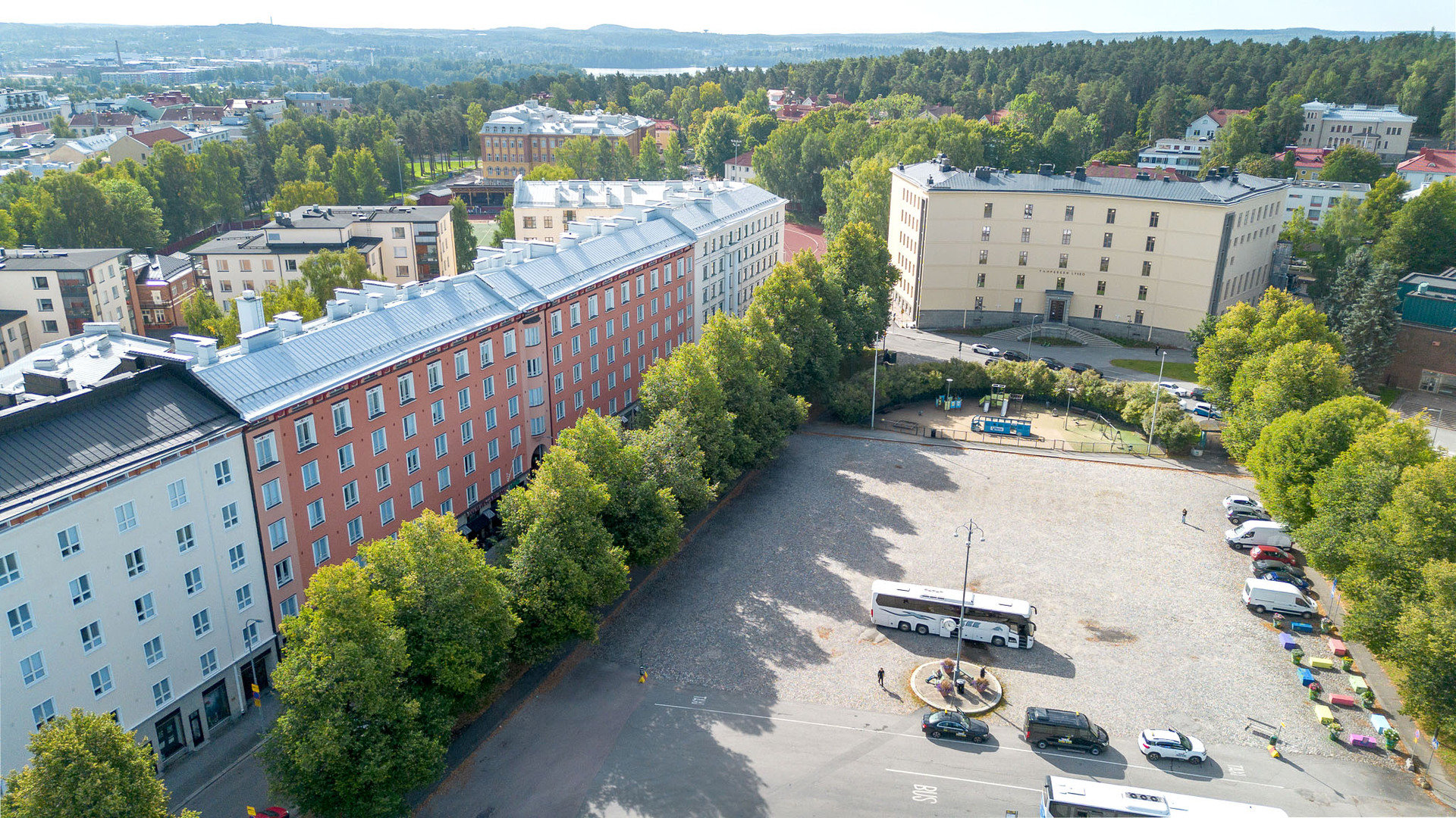 Pyynikintori 4-6, Pyynikki, Tampere