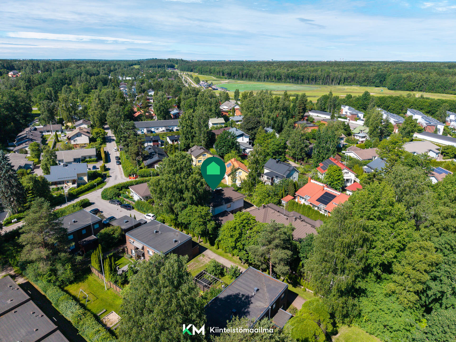 Tuohuskuja 12, Paloheinä, Helsinki