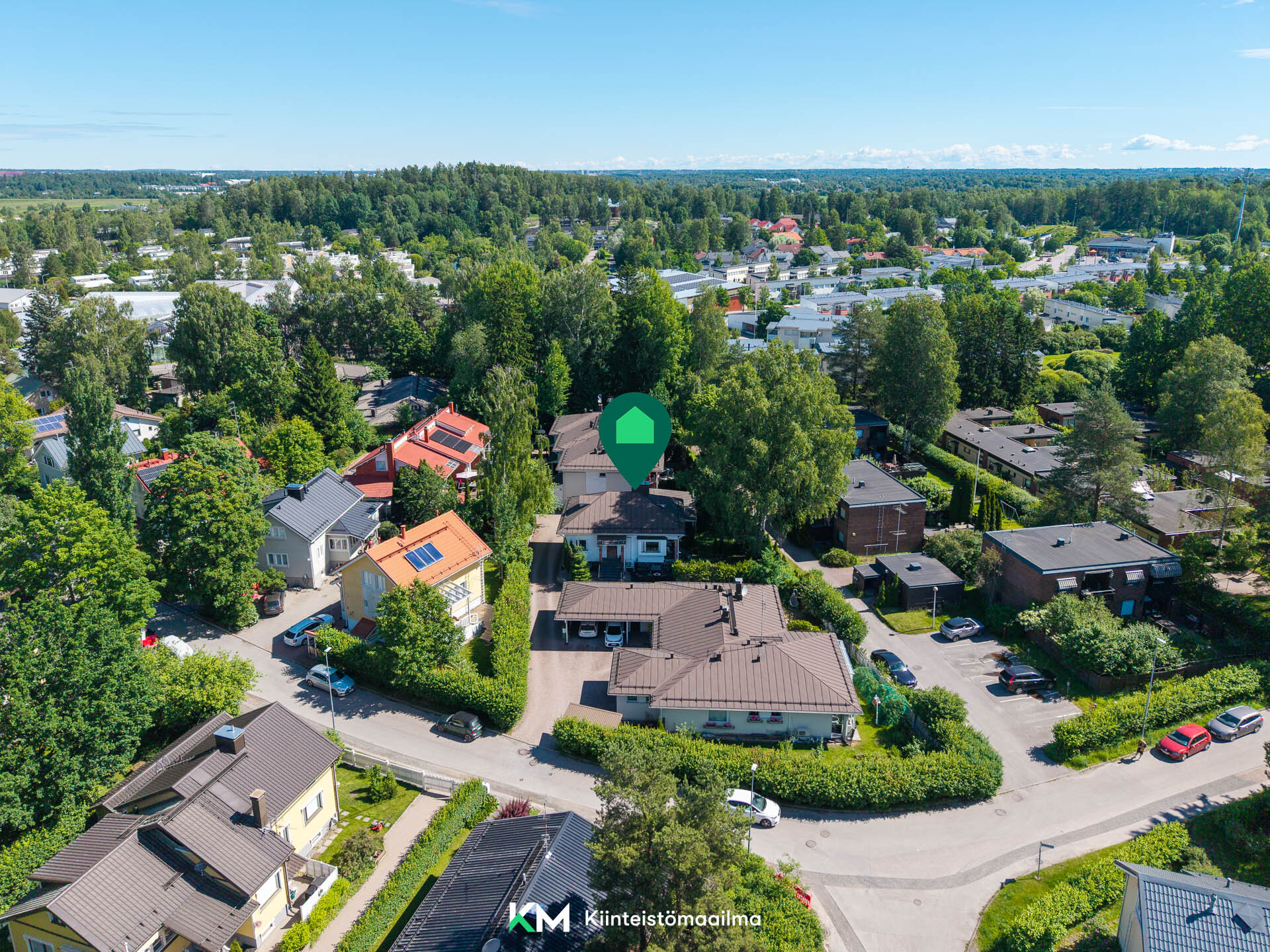 Tuohuskuja 12, Paloheinä, Helsinki