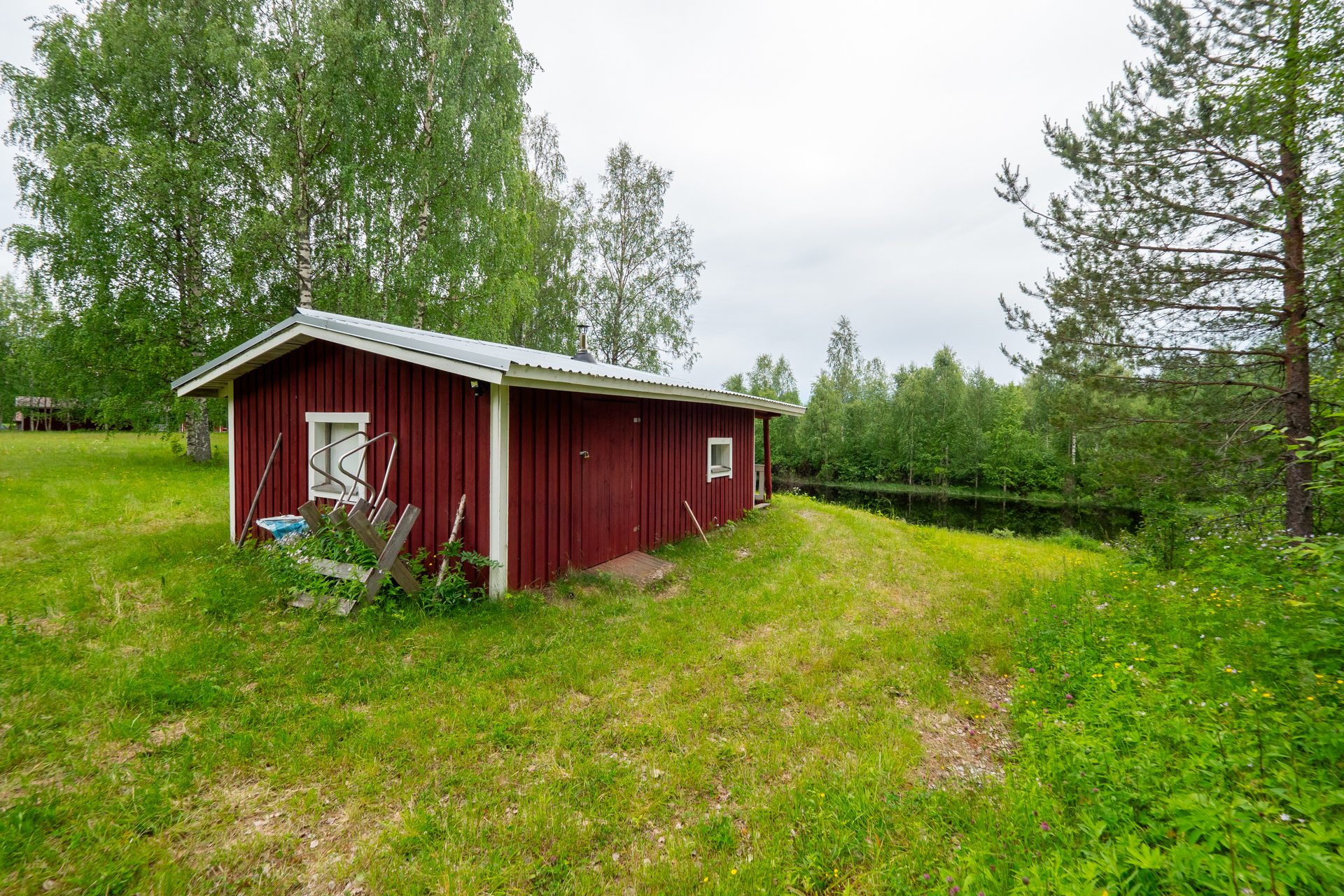 Ruosteojantie 15, Livo, Pudasjärvi