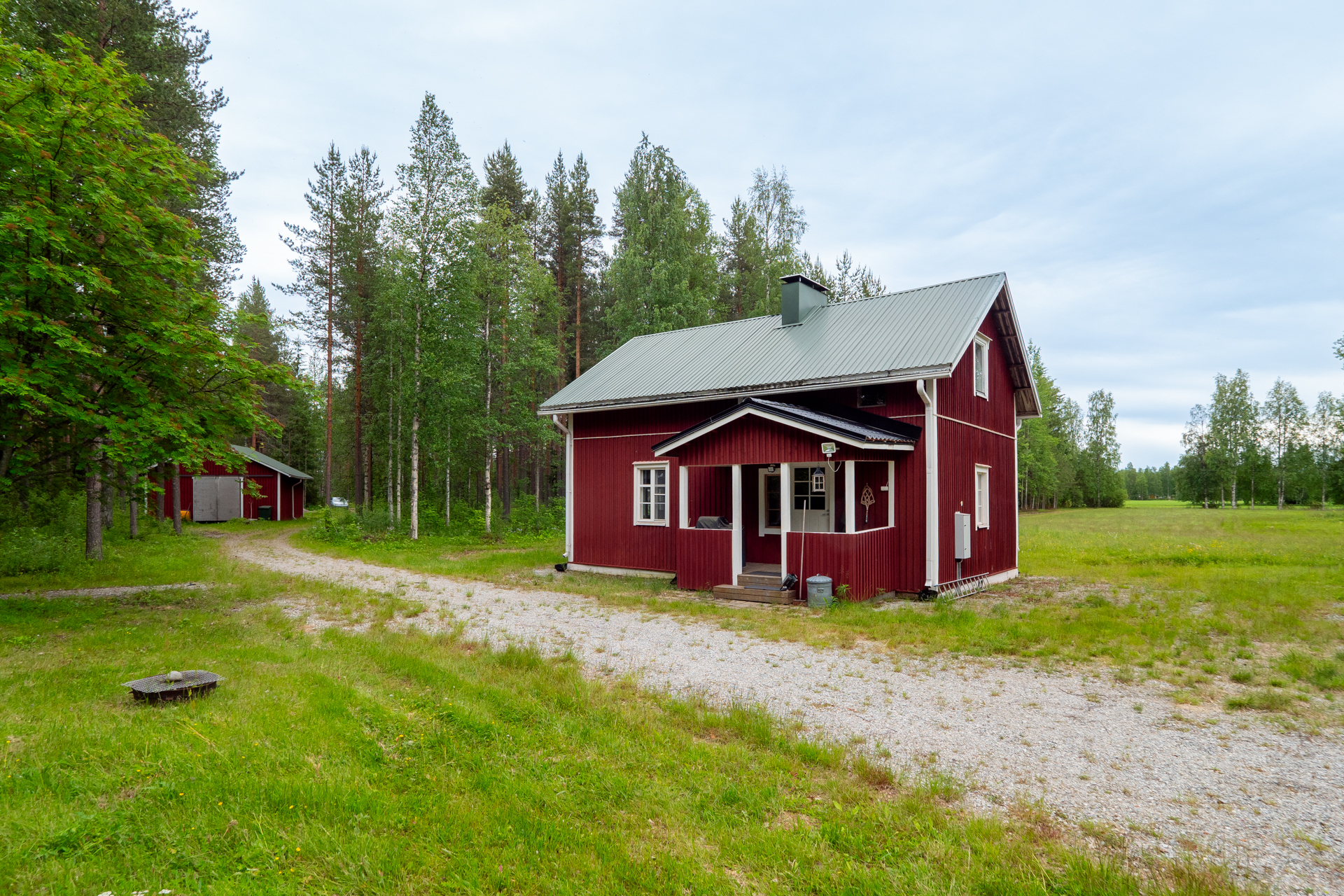 Ruosteojantie 15, Livo, Pudasjärvi