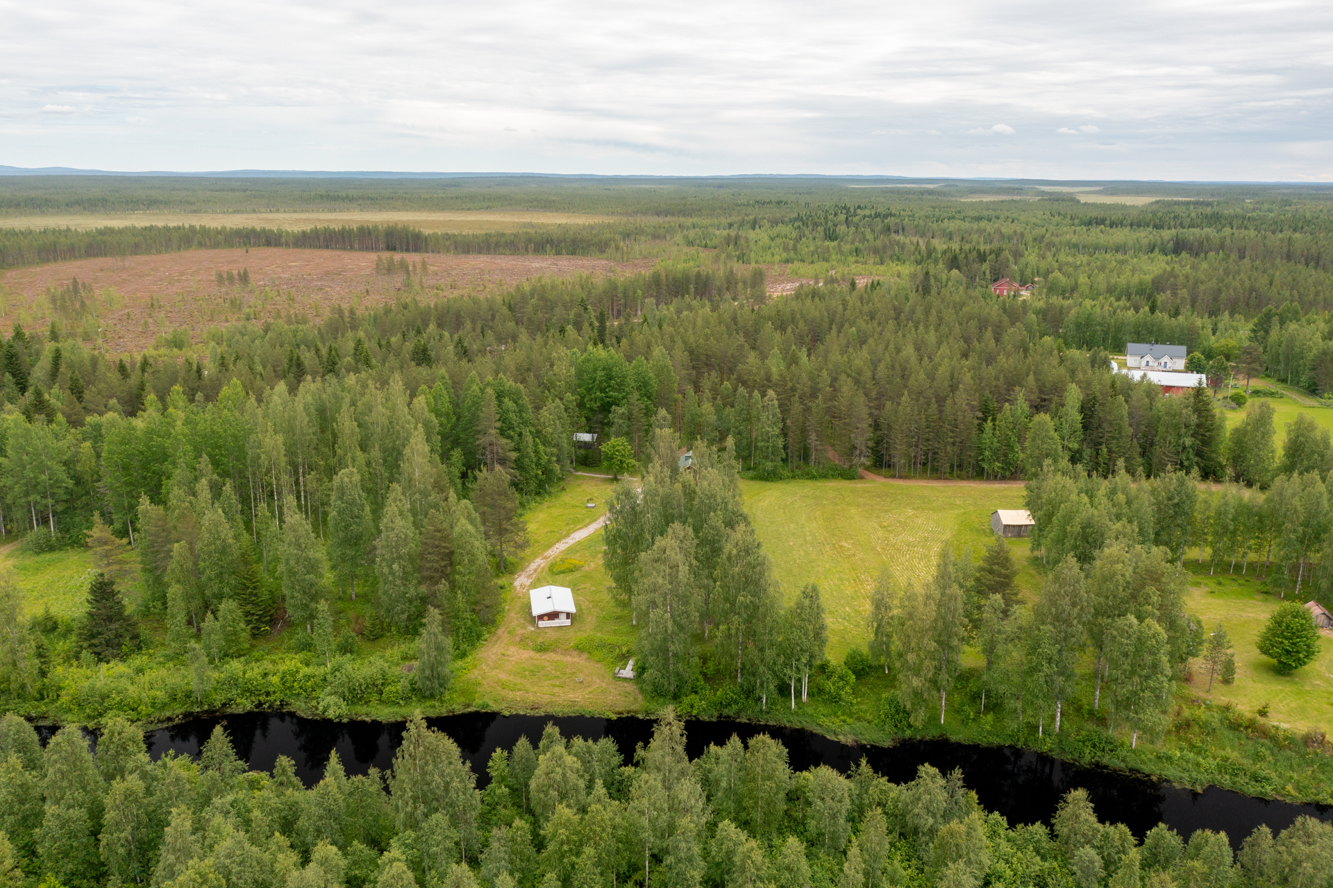 Ruosteojantie 15, Livo, Pudasjärvi