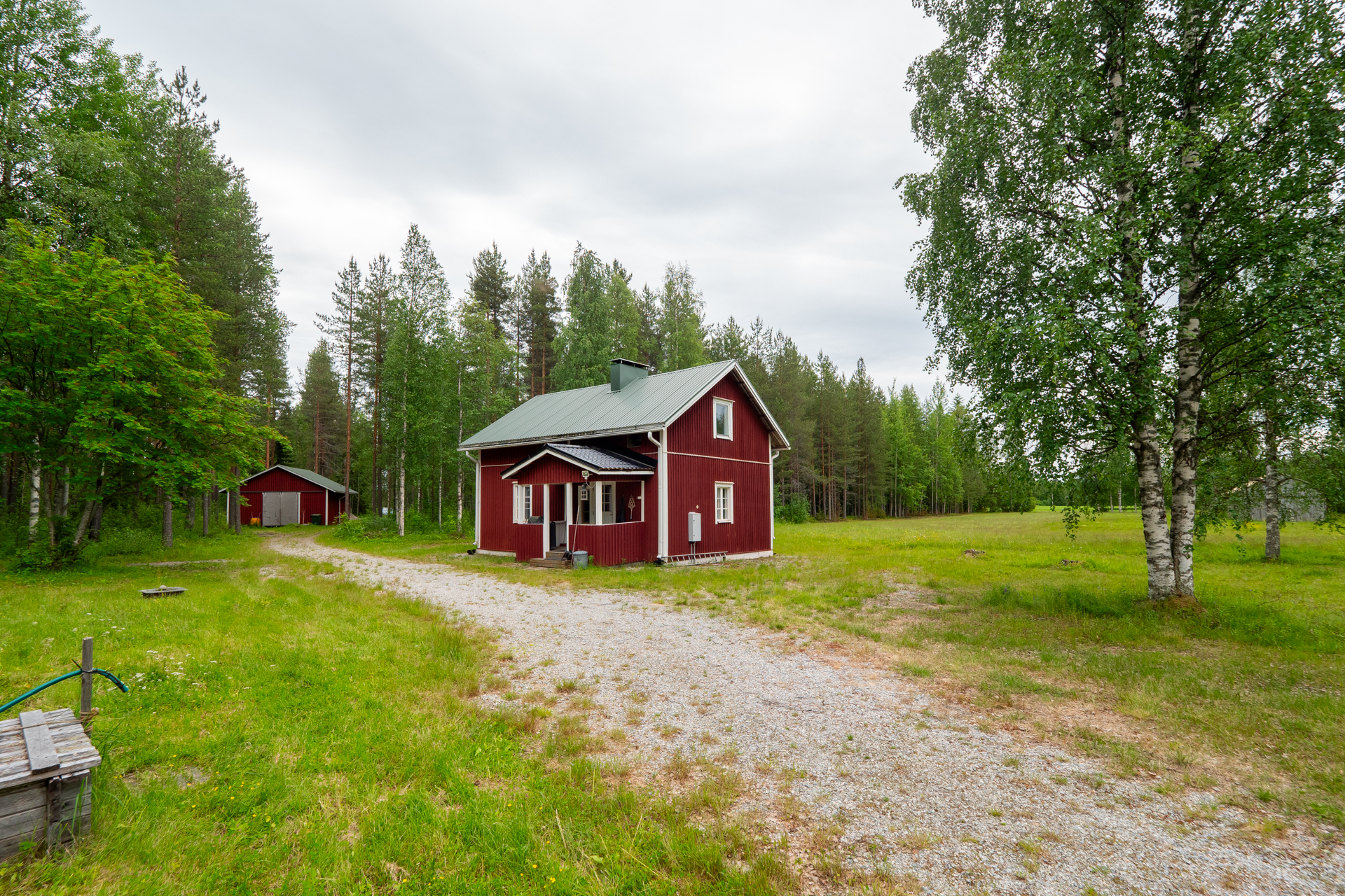 Ruosteojantie 15, Livo, Pudasjärvi