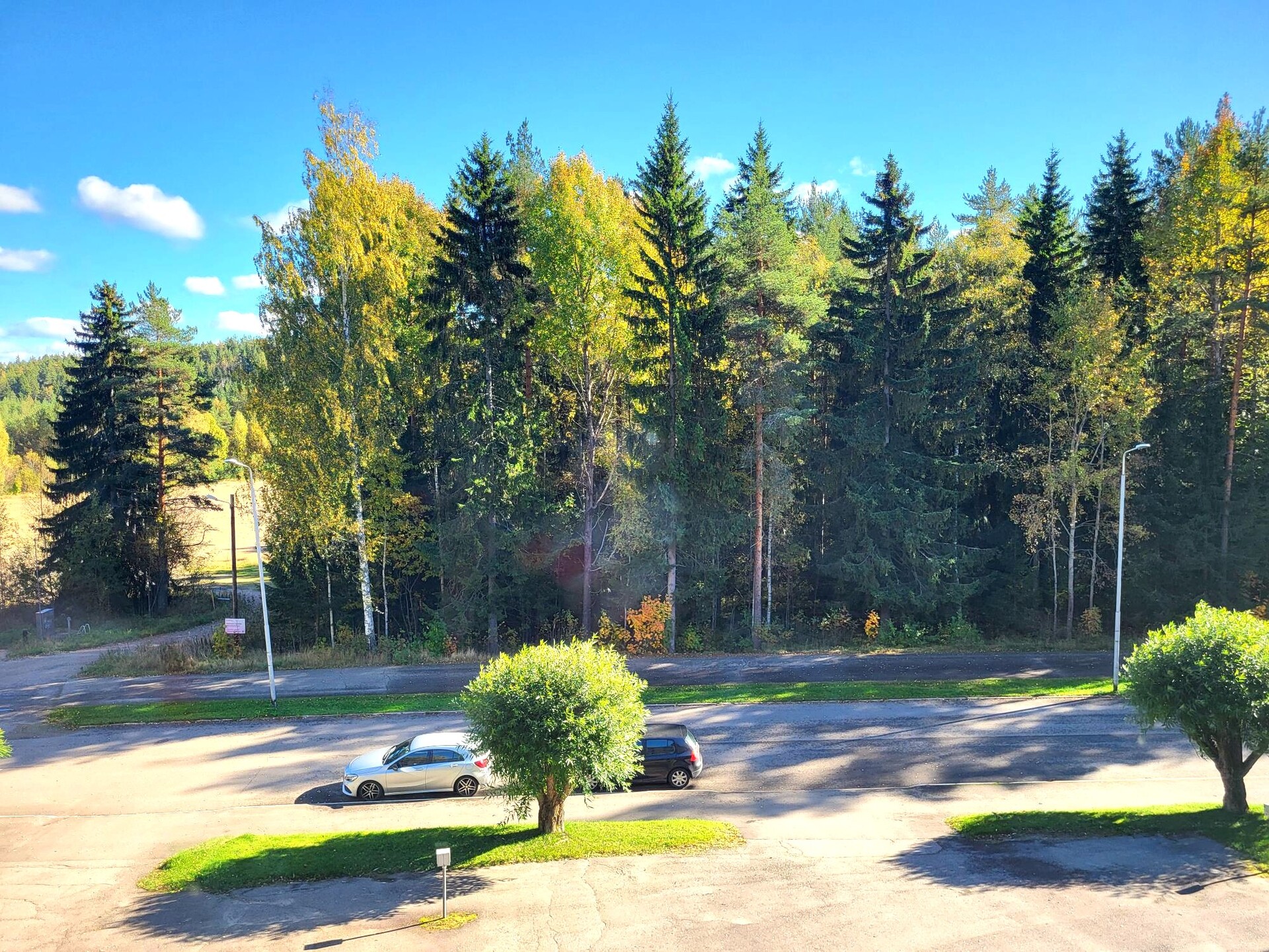 Näkymät keittiön ikkunasta